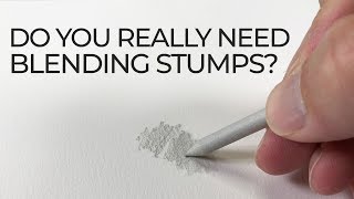 Blending Stumps  Do You Really Need Them At All [upl. by Jedthus]