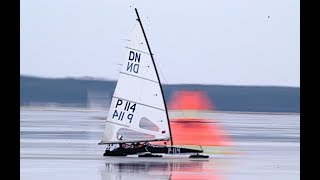 Ice Yachting  The fun and fear of 100kph [upl. by Tam]