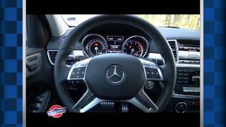 Test Mercedes Benz ML 350 [upl. by Leinaj]