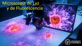 Microscopía de Luz y de Fluorescencia  Facultad de Microbiología Universidad de Costa Rica [upl. by Tram838]