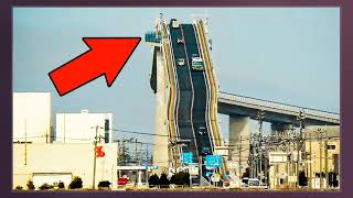 Eshima Ohashi Bridge [upl. by Sinnoda]