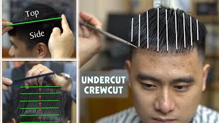 Hướng Dẫn Cắt Tóc Nam Cơ Bản Mới Nhất TƯỜNG BARBER [upl. by Terena]