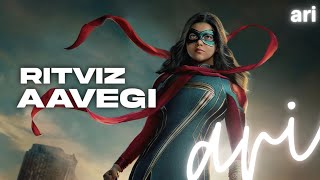 RITVIZ  AAVEGI from MS MARVEL [upl. by Udelle136]