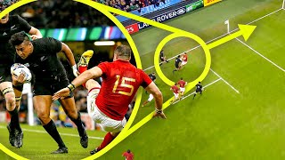 TOP 10 Tries By Wingers [upl. by Anyl]