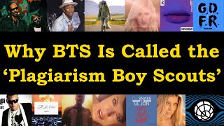 Why BTS Is Called the ‘Plagiarism Boy Scouts’ 표절소년단인 이유 [upl. by Almena]