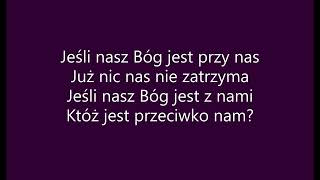 Nasz Bóg jest wielki tekst [upl. by Alyled776]