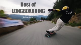 Best of Longboarding  Compilation [upl. by Dorren]