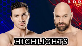 Wladimir Klitschko UKRAINE vs Tyson Fury UK Full Fight Highlights  BOXING FIGHT [upl. by Dorothee]