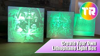 Creating a OneofaKind Gift 3D Printed Lithophane Lamp [upl. by Fortin]