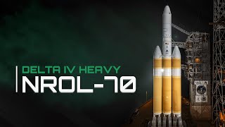 Annulation météo LANCEMENT DELTA IV HEAVY NROL70 Mission pour National Reconnaissance Office [upl. by Jakoba]