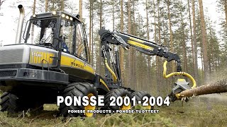 Ponsse 20012004 Product Video  Ponsse 20012004 tuotevideo English [upl. by Carlotta]