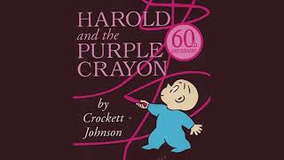 Harold And The Purple Crayon  Book Read Aloud [upl. by Ahsenad]