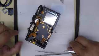 How to disassemble Panasonic Lumix LX7 [upl. by Mclyman]