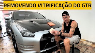 COMO REMOVER VITRIFICADOR DO CARRO [upl. by Sirc310]