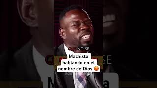 Machista y altanero 🤢❌ influencer entrevista historia negocios religion [upl. by Enelia]