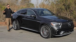 2021 MercedesBenz GLC 63 S Test Drive Video Review [upl. by Larianna]