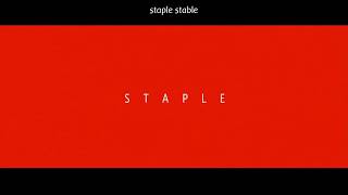 「staple stable」 Bakemonogatari OP 1  Hitagi Crab  English Sub [upl. by Yehudi]