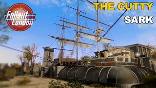 The Cutty Sark in Fallout London [upl. by Jobye]