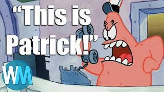 Top 10 Hilarious Patrick Star Moments [upl. by Yrneh]