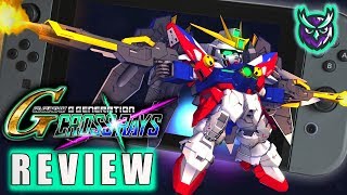 SD Gundam G Generation Cross Rays Switch Review [upl. by Nivi]