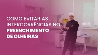 Como evitar intercorrências no preenchimento de olheiras  DraAnaResponde harmonizaçãofacial [upl. by Auqenet787]