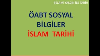 İSLAM TARİHİ [upl. by Ytissac]