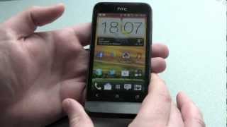 HTC ONE V Review [upl. by Lesko295]