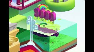 Wonderputt Rainbow Gameplay all 18 Holes 🕳️  Massimo HopeMason [upl. by Derayne]