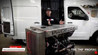 PROFIRE TruckMount True Dual Wand  Carpet Cleaning Game Changer [upl. by Ettolrahs730]