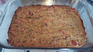 How to make Cornbread Dressing from scratch [upl. by Filia]