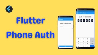 Flutter Phone Authentication  Implementing Phone Auth Using Flutter amp Firebase  Source Code [upl. by Suckram43]