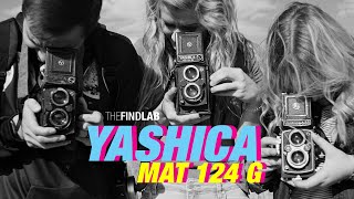 Yashica Mat 124G  Film Camera Review  theFINDlab [upl. by Wolford]