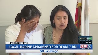 Local Marine Arraigned For Deadly DUI [upl. by Renrag255]