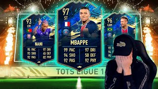 6 NANI É MELHOR QUE O NEYMAR 👀 RECOMPENSAS LIGUE 1 TOTS [upl. by Hammel]