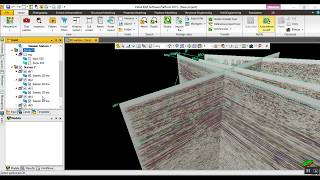 Importing seismic data into Petrel and visualize it Petrel Tutorial 1 [upl. by Letnohs]