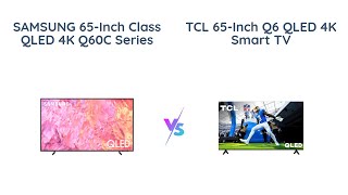 🆚 Samsung QLED 65Inch vs TCL QLED 65Inch 🔥 [upl. by Teodora]