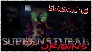 Minecraft  Supernatural Origins  A new Time Ep1 S15 [upl. by Merton]