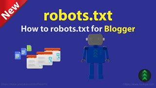 How to Create ROBOTSTXT for Blogger [upl. by Anilahs34]