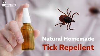 Natural Homemade Tick Repellent That Works [upl. by Nnylirehs]