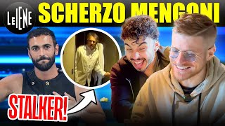 REAGIAMO AL TERRIBILE SCHERZO A MARCO MENGONI  LA SUA VITA È ROVINATA PER COLPA DI DUE STALKER [upl. by Akcemat]