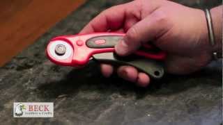 Leather Craft Training 4  Cutting Leather  Basic Skills HD [upl. by Valeria]