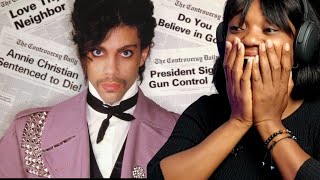 Prince  Controversy first reaction [upl. by Phene]