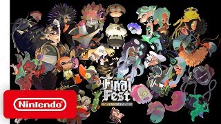 Splatoon 2  Final Splatfest Announcement  Nintendo Switch [upl. by Cooper46]