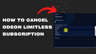 How To Cancel Odeon Membership  Delete Odeon Account [upl. by Lorrac321]