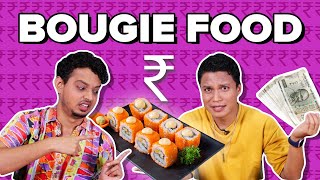 Who Has The Best Bougie Food Order  BuzzFeed India [upl. by Ilajna160]