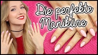 Meine NAGELROUTINE  GEHEIMTIPPS für die PERFEKTE MANIKÜRE TheBeauty2go [upl. by Rosenkranz391]