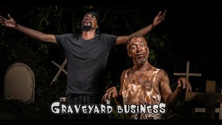 GRAVEYARD BUSINESS YAWA Skits Episode 21 [upl. by Jezrdna]