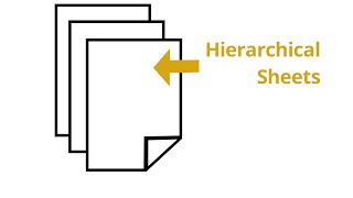 KiCad 50  Hierarchical Sheets [upl. by Ahterod]