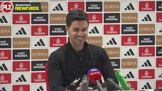 Arsenal HAMMER Man City 51  FULL Mikel Arteta Press conference [upl. by Nanor]