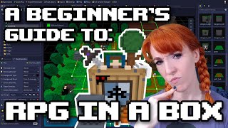 A Beginners Guide to RPG in a Box Tutorial 1 [upl. by Wager]